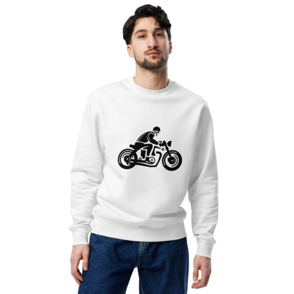 unisex eco sweatshirt white front 66902100cc2b5