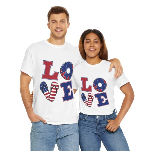 Unisex Heavy Cotton Tee - Image 3