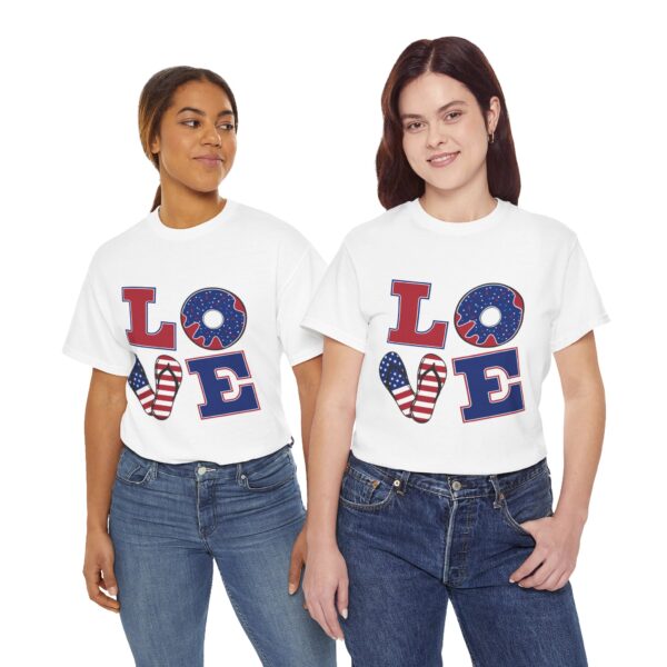 Unisex Heavy Cotton Tee - Image 4