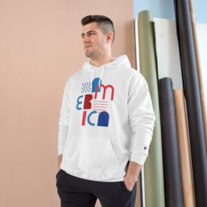 White Cotton Hoodie
