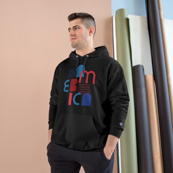 White Cotton Hoodie - Image 10