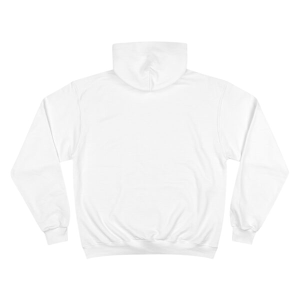 White Cotton Hoodie - Image 4