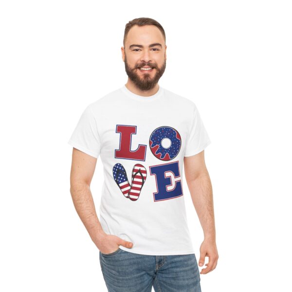 Unisex Heavy Cotton Tee - Image 2