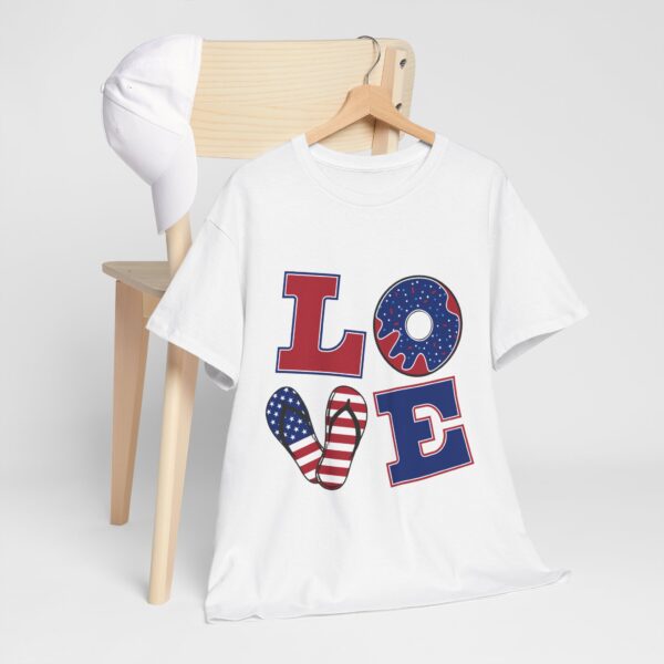 Unisex Heavy Cotton Tee - Image 6