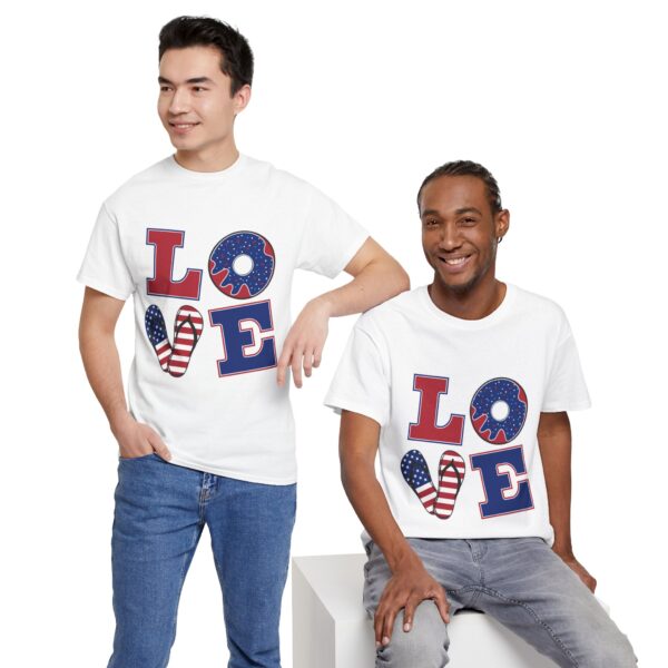 Unisex Heavy Cotton Tee - Image 5