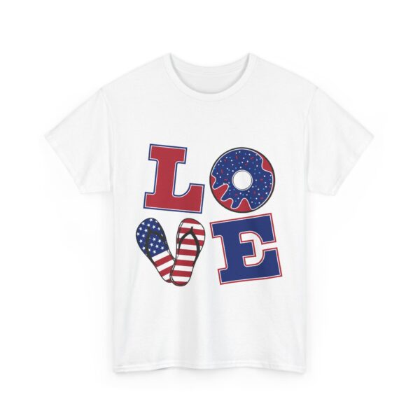Unisex Heavy Cotton Tee - Image 3
