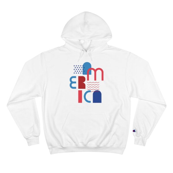 White Cotton Hoodie - Image 3