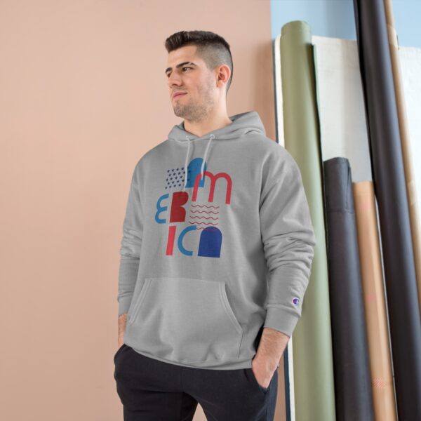 White Cotton Hoodie - Image 6