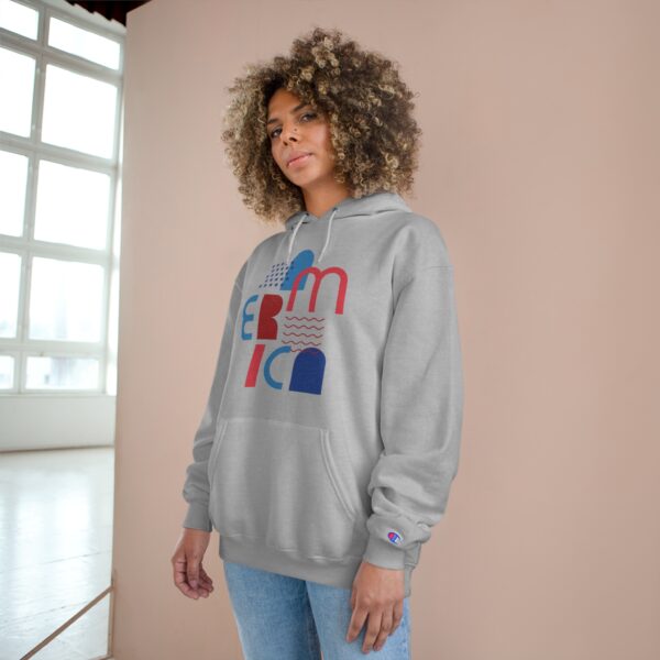 White Cotton Hoodie - Image 7